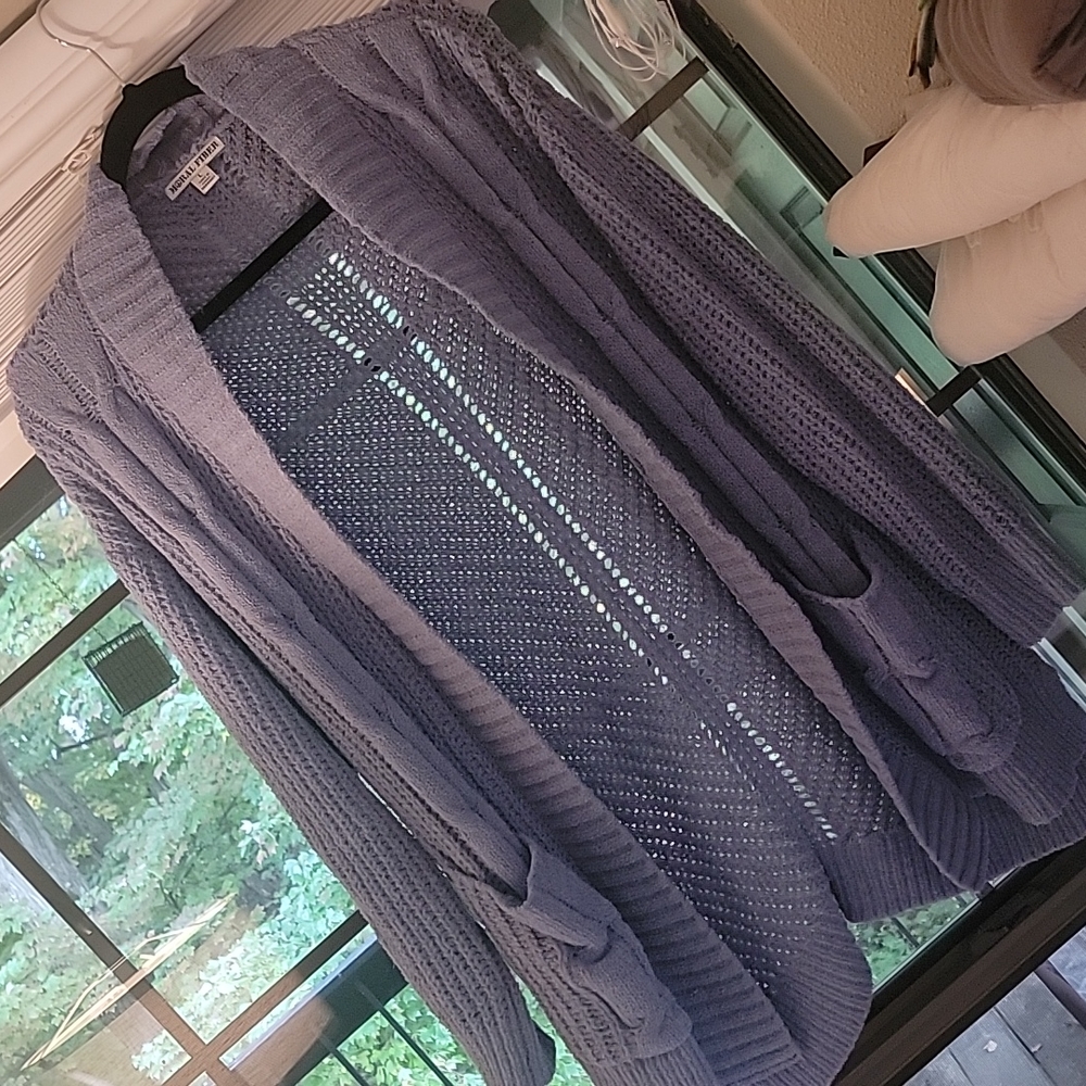Cozy sweater